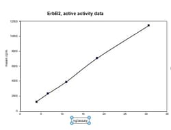 Eurofins DiscoverX ErbB2 Protein, Active 10 &mu;g | Buy Online | Eurofins DiscoverX | Fisher Scientific